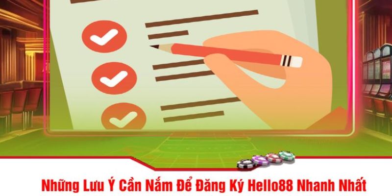 Những lưu ý quan trọng không thể bỏ qua khi đăng ký tài khoản