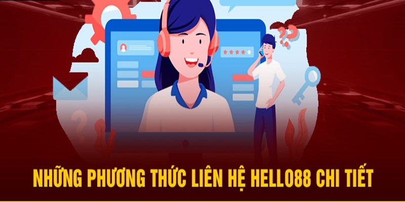 Đa dạng các cách để người chơi liên lạc đến nhà cái