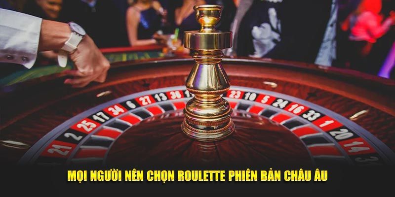 Kinh nghiệm tham gia vào game bài roulette trực tuyến